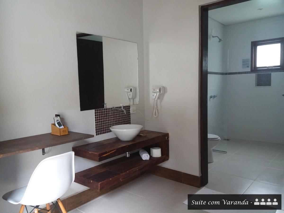 Pousada Tartarugas de Paúba Bagian luar foto